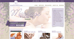 Desktop Screenshot of hobokenwomenswellness.com